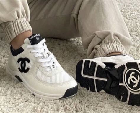 chanel ss 2017 velcro shoes|Chanel sneakers sale.